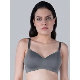 Soie Grey Regular Fit Bra-picture-20