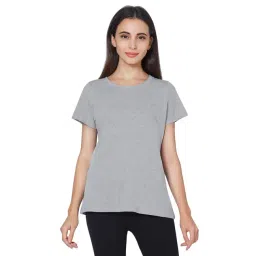 Soie Grey Textured Lounge T-Shirt-picture-30