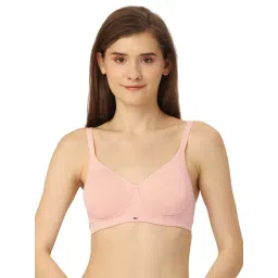 Soie Light Peach Full Coverage T-Shirt Bra-picture-30