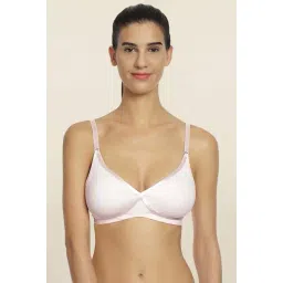 Soie Light Pink Non Padded Bra-picture-38