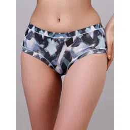 Soie Mid-Rise Seamless Full Coverage Briefs BP-07P-2-picture-39