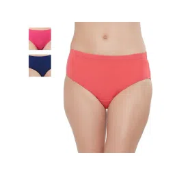 Soie Multicolor Cotton Hipster Panty (Pack of 3)-picture-43