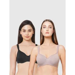 Soie Multicolor Padded Bra(Pack of 2)-picture-11