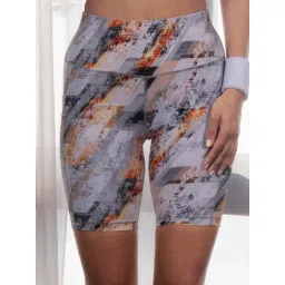 Soie Multicolour Printed Sports Shorts-picture-30