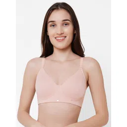 SOIE Non Padded Non-Wired Full Coverage Stretch Cotton T-shirt Bra-picture-28