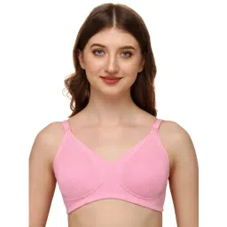 Soie Pink Full Coverage Maternity Bra-picture-20