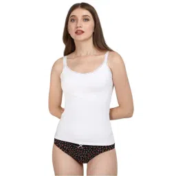 Soie White Camisole-picture-27