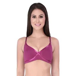 Soie Wine Non Wired Non Padded Everyday Bra-picture-22