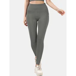 Soie Women High Waist Ankle Length Quick Dry Tights-picture-37