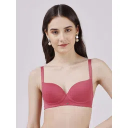 SOIE Women Medium Coverage Padded Non-Wired T-shirt Bra with All Day Comfort-picture-15