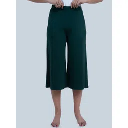 Soie Women Mid Rise Flared Lounge Pant-picture-40