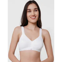 SOIE Women Non Padded Non-Wired Full Coverage Stretch Cotton T-shirt Bra-picture-36