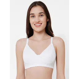 Soie Women Non Padded Non-Wired Full Coverage Stretch Cotton T-shirt Bra-picture-36