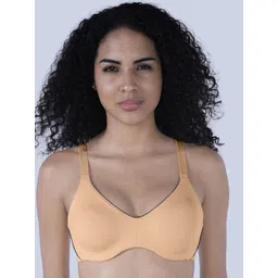 Soie Women Non Padded Wired Full Coverage Minimiser Bra-picture-10