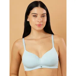 Soie Women Padded Non wired Full Coverage T-shirt Bra-picture-24