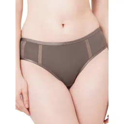SOIE Womens Brown High Waist Full Coverage Ultra Soft Brief-picture-25