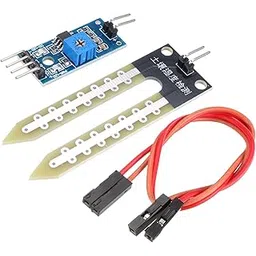 Soil Moisture Meter, Soil Humidity Sensor, Soil Hygrometer | 5V Soil Moisture Sensor Module with LM293 for Smart DIY Robot Smart Car & Gardening Automation. (Pack of 1)-image-49