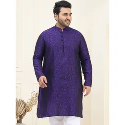 SOJANYA PLUS Men Geometric Kurta-picture-22