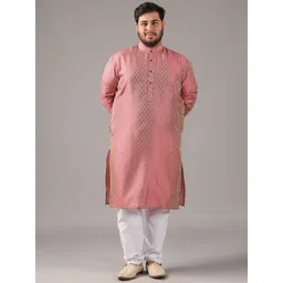 SOJANYA PLUS Men Regular Kurta with Pyjamas-picture-14