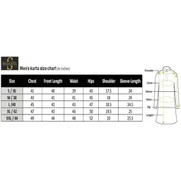 sojanya (Since 1958 Men's Cotton Linen Print Only Long Kurta image 4