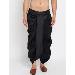 SOJANYA Black Dhoti Pants-picture-30