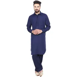 sojanya Men Cotton Blend Kurta Set-picture-11