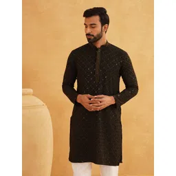 SOJANYA Men Embroidered Kurta-picture-40