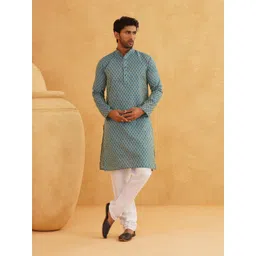 SOJANYA Men Embroidered Kurta-picture-18