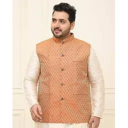 sojanya Men Embroidery Nehru Jacket-picture-14