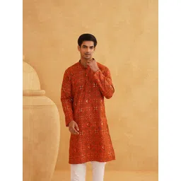 SOJANYA Men Ethnic Motifs Printed Kurta-picture-41