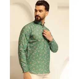 SOJANYA Men Quirky Printed Kurta-picture-24