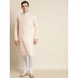 SOJANYA Men Solid Kurta with Churidar-picture-27