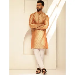 SOJANYA Men Thread Work Kurta-picture-37