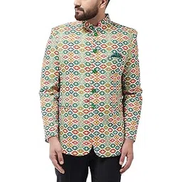 sojanya Men's Classic Slim Fit Blazer-picture-20