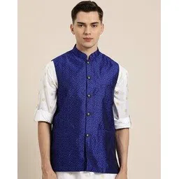 sojanya Nehru Jacket with Embroidery-picture-51