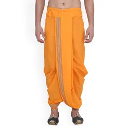 SOJANYA Orange Dhoti Pants-picture-37