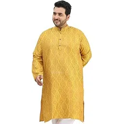 sojanya Plus (Since 1958) Men's Cotton ONLY Kurta-picture-34
