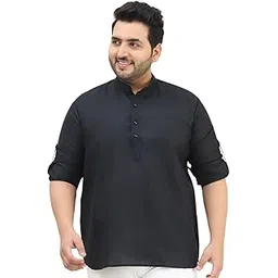 sojanya Plus(Since 1958), Men's Cotton Short Kurta-picture-36