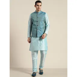 SOJANYA Regular Kurta with Churidar-picture-32