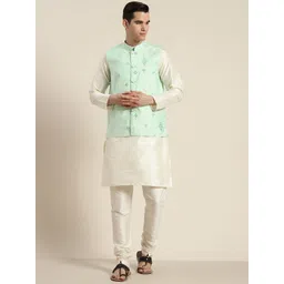 SOJANYA Regular Kurta with Churidar-picture-15