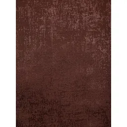 SOKNACK Coffee Brown Textured Black Out Window Curtain image 3