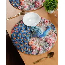soknack Set of 6 Printed Table Placemats-picture-22