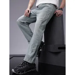 SOKO STREET Men Regular Fit Light Fade Stretchable Jeans-picture-30