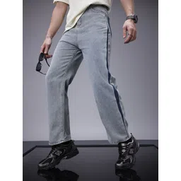 SOKO STREET Men Regular Fit Mid-Rise Light Fade Stretchable Jeans-picture-15