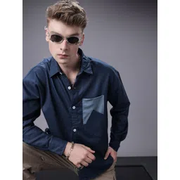 SOKO STREET Relaxed Fit Drop-Shoulder Sleeves Casual Shirt-picture-38