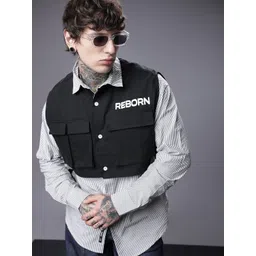 SOKO STREET Striped Oversized Casual Shirt-picture-11