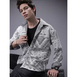 SOKO STREET Textured Casual Shirt-picture-18