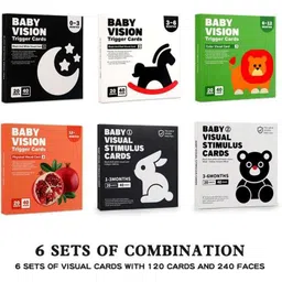 sokt Flash Cards for Babies & Infants - High Contrast for Infants 0 to 36 Months Kids-picture-22
