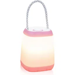 sokt LED Camping Lights, Battery Powered LED Camping Lantern with 3 Modes Portable Multicolor Plastic Table Lantern-picture-14