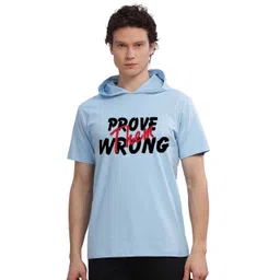 SOLACEACTIVE Prove Them Wrong Typography Printed Hooded T-Shirt-picture-19